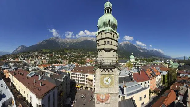 Innsbruck: así es el capricho de los Habsburgo que quizá no conoces