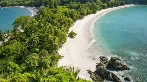 Playas de Manuel Antonio, en Costa Rica