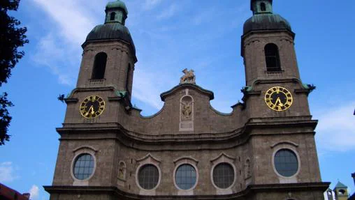 Catedral de Santiago en Innsbruck