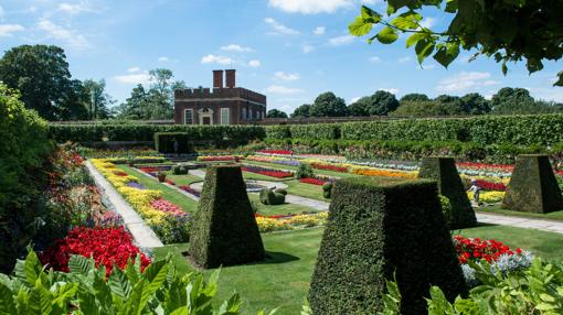 The Pond Garden, en Hampton Court Palace