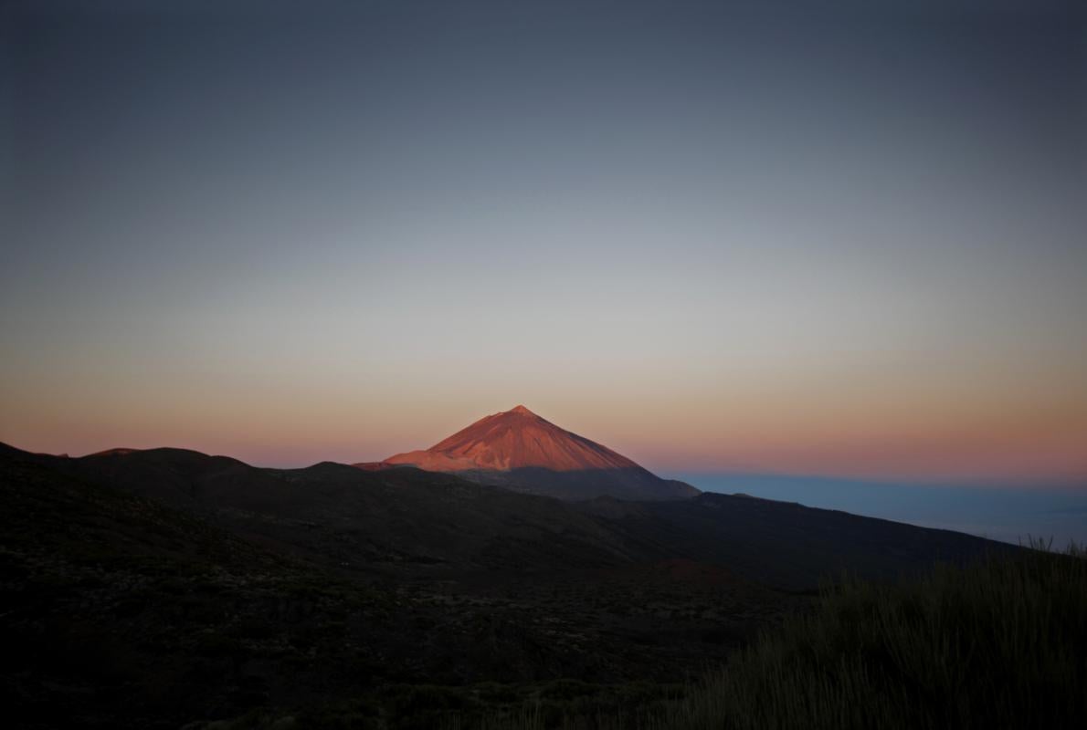 Una imagen que recoge la belleza del Teide