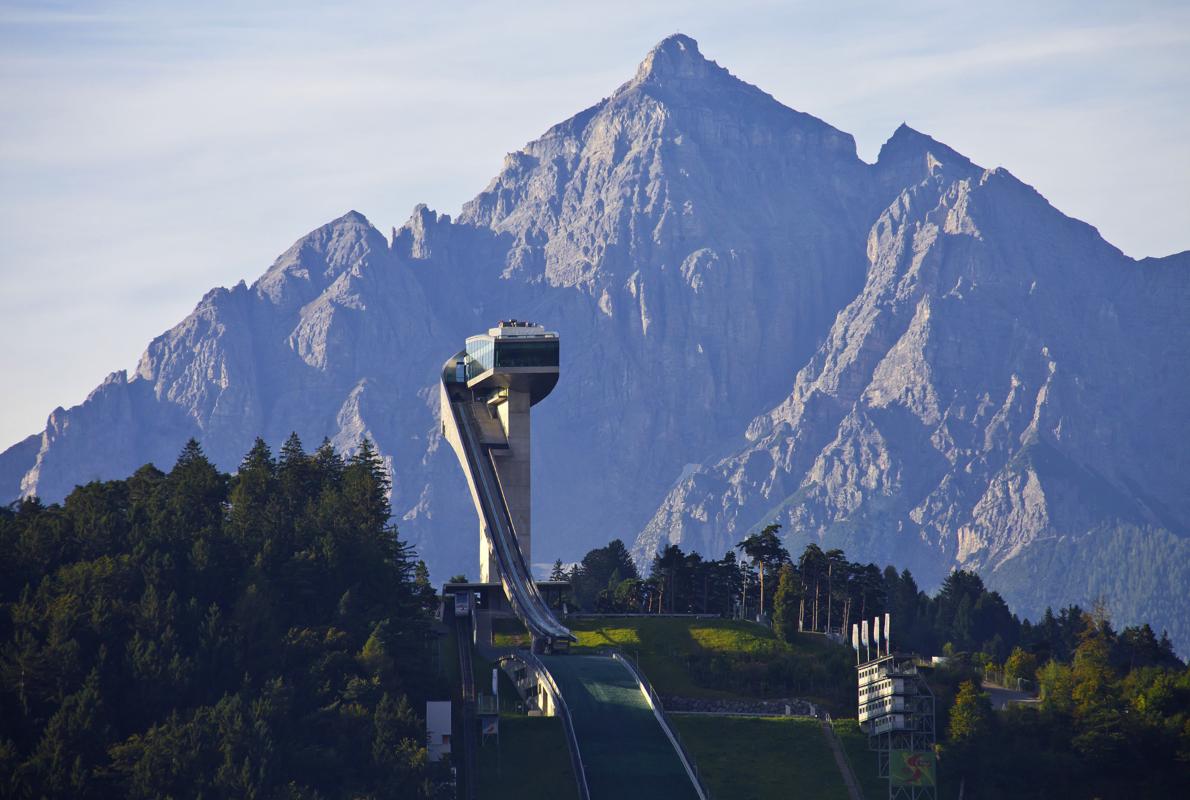 Cinco de los miradores más impactantes en las montañas de Innsbruck