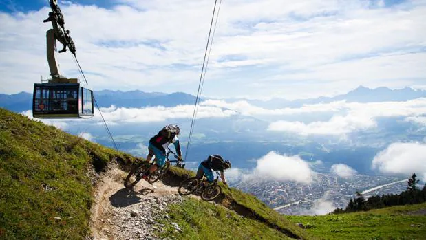 Cinco de los miradores más impactantes en las montañas de Innsbruck