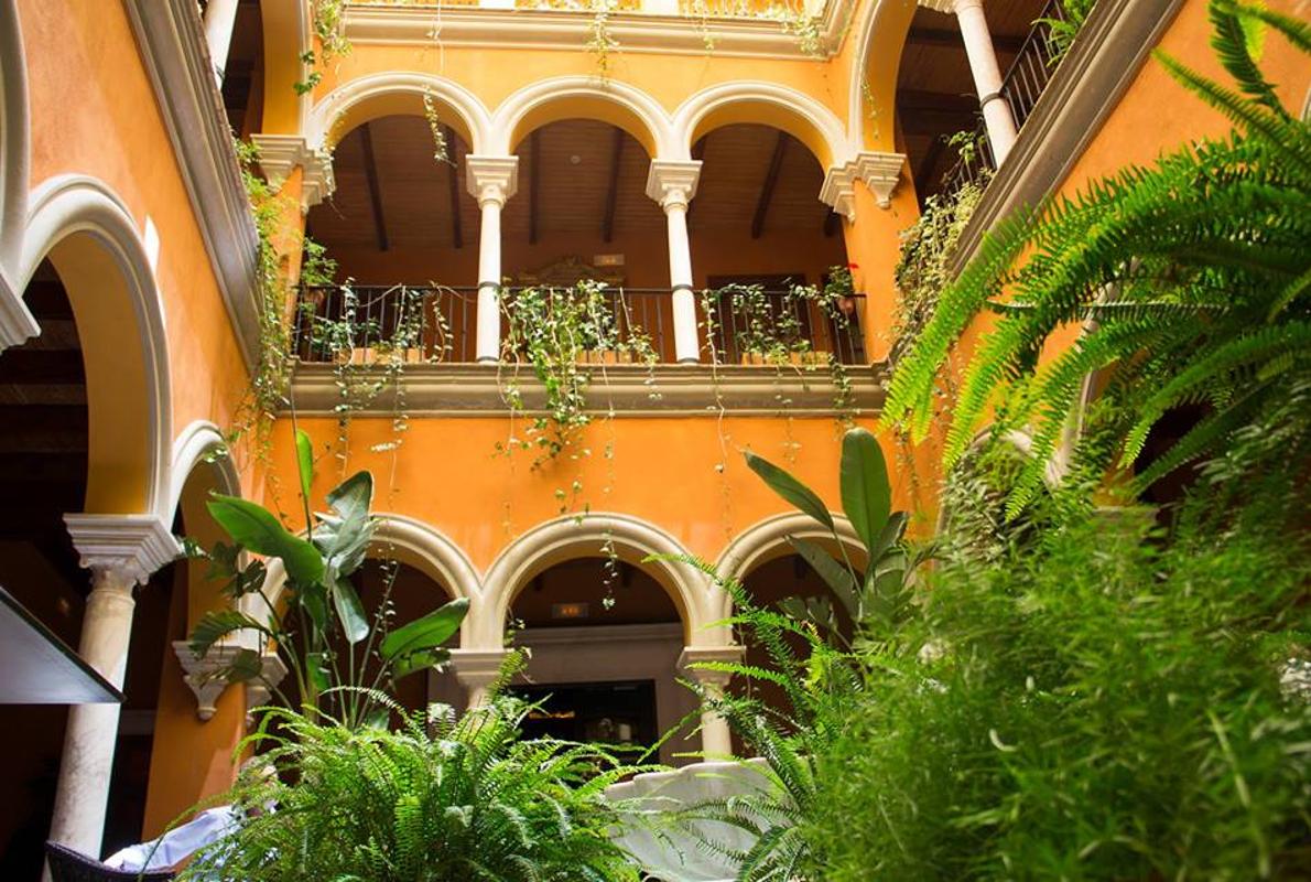 Casa del Poeta es un hotel sevillano repleto de encanto. Fuente: casadelpoeta.es