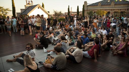 Concierto Soundays el pasado verano, en La Terraza de La Casa Encendida