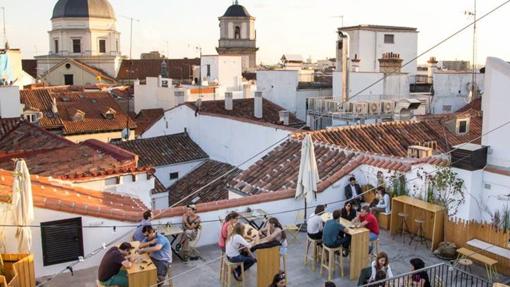 Un rincón secreto en el centro de Madrid