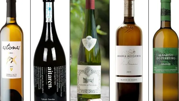 Los diez mejores vinos blancos de la añada 2015