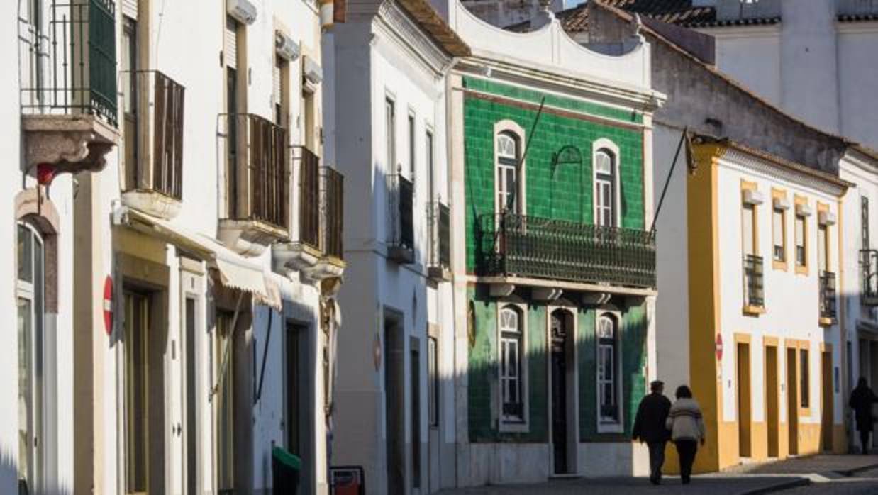 Típicas calles de Évora