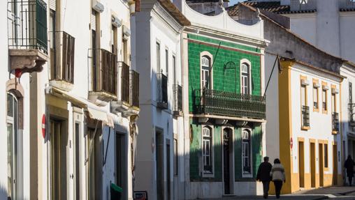 Vistas de la ciudad medieval de Évora