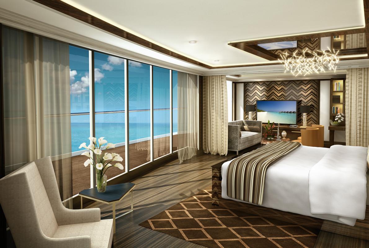 La Regent Suite, en el Seven Seas Explorer