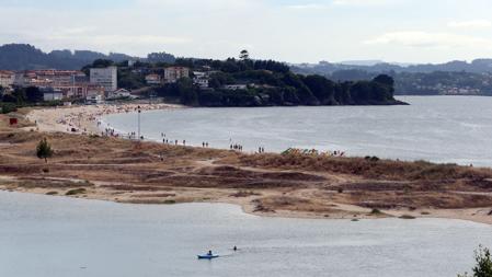 Playa Grande en Miño