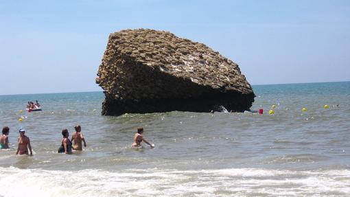 "Tapón" de Matalascañas, en Torre de la Higuera