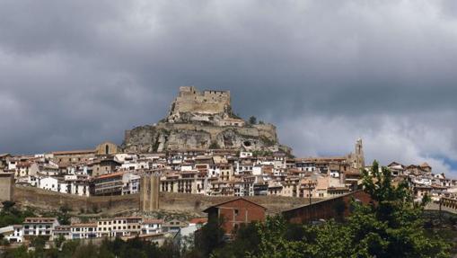 La inonfundible silueta de Morella