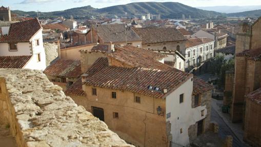 Vista de Rubielos de Mora