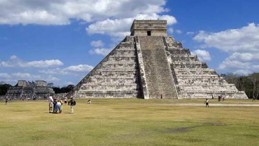 Vista de Chichen Itzá