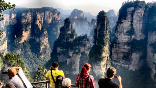 Montañas de Zhangjiajie