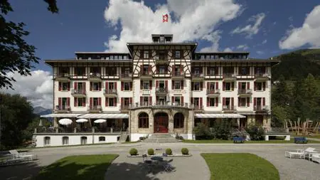 Hotel Kurhaus Bergün