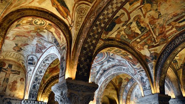 La Capilla Sixtina del románico está en España
