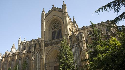 Fachada de la catedral nueva