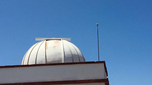 Cúpula del observatorio de la AFF