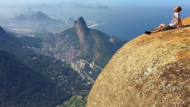 Los selfies más arriesgados de Río se toman aquí