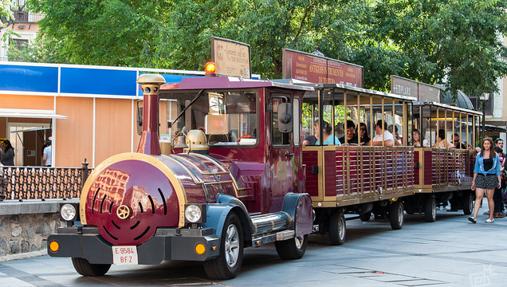 Diez ciudades que se pueden recorrer en un «tren» turístico