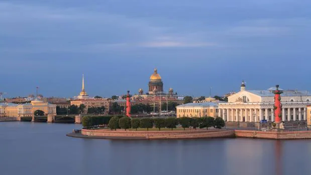 Vista de San Petersburgo