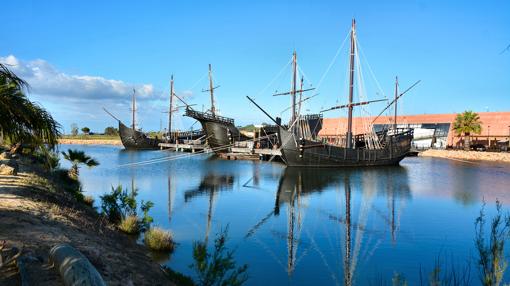 Muelle de las Carabelas