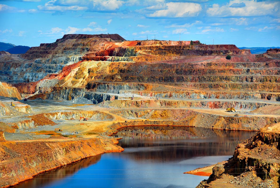 Riotinto desde Mirador Cerro Colorado