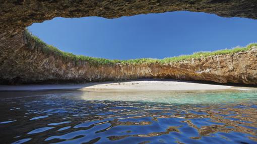 Playa Escondida, en México