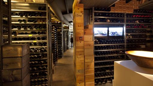 Bodega de El Celler de Can Roca