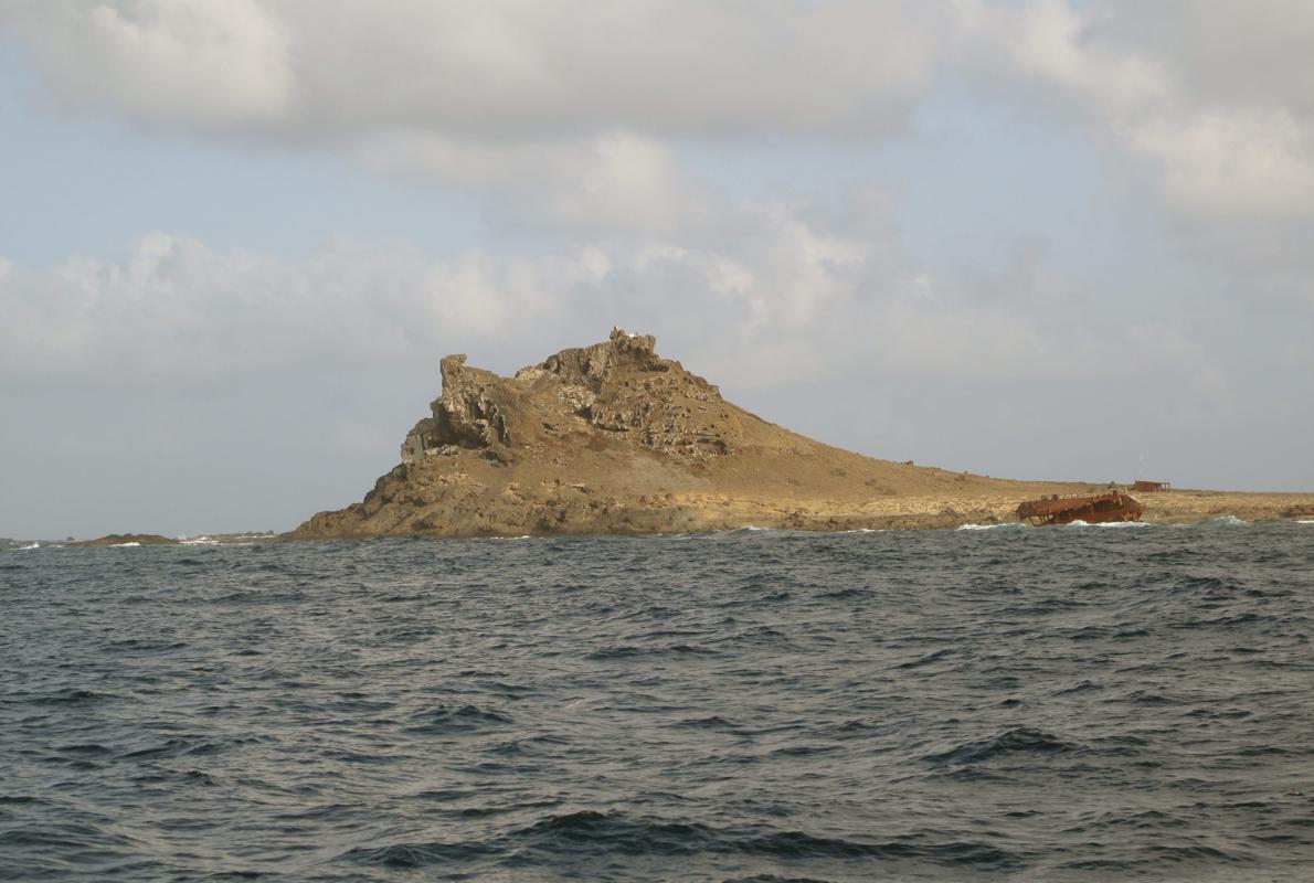 Fotografía de la Isla Salvaje Pequeña (Portugal) cedida por los autores de un documental sobre el deshabitado archipiélago de las Islas Salvajes