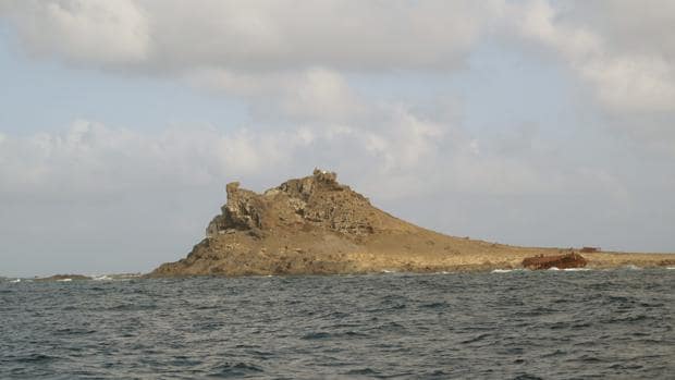Fotografía de la Isla Salvaje Pequeña (Portugal) cedida por los autores de un documental sobre el deshabitado archipiélago de las Islas Salvajes