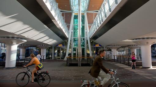 Bicicletas en Houten, Holanda