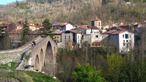 Puente de San Juan de las Abadesas