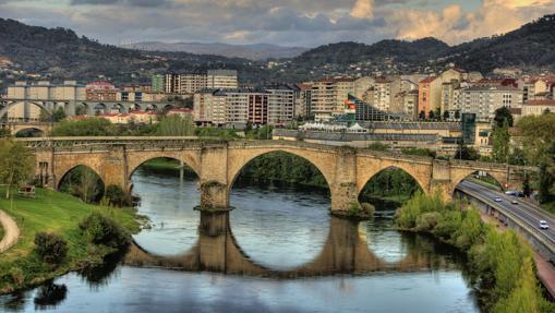 Puente de Orense, uno de los símbolos de la ciudad