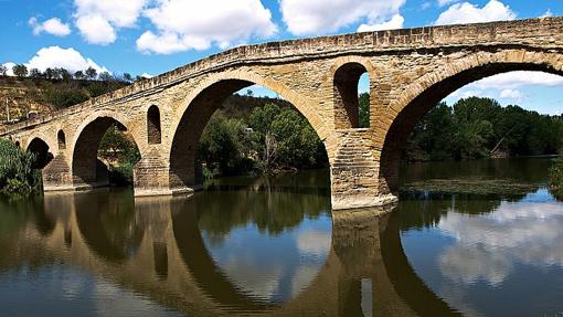 Puente de la Reina, en Navarra