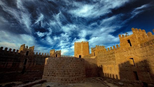 Castillo de Baños de la Encina, en Jaén