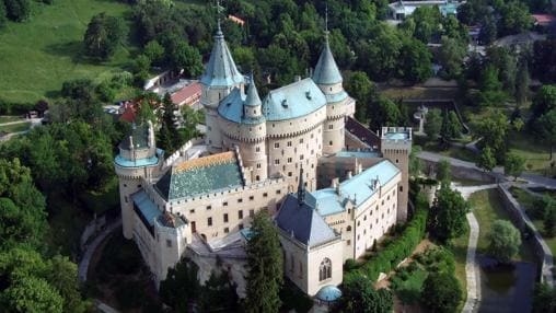 Castillo medieval de Bojnice