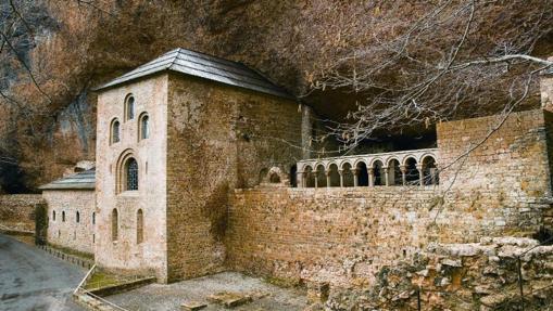 San Juan, una iglesia en la roca