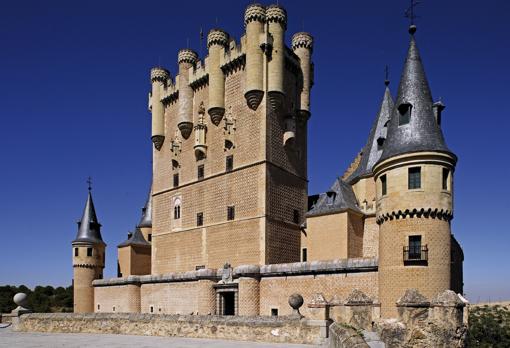 Alcazar de Segovia