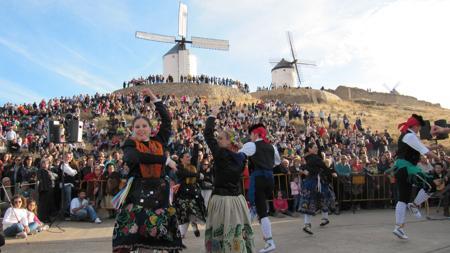 Fiesta de la Roas del Azafrán, en Consuegra