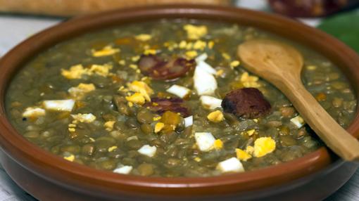 Lentejas de La Armuña