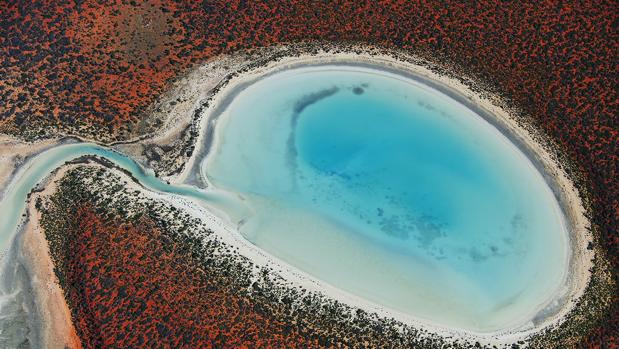 Siete fotos aéreas del planeta que parecen arte abstracto