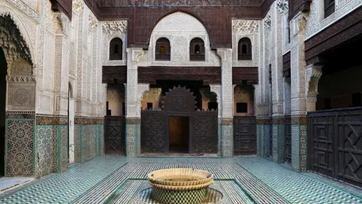 Medersa Bou Inania, en Meknes