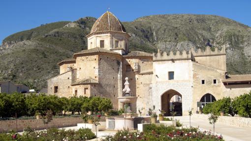 Santa María de la Valldigna, en Simat de la Valldigna