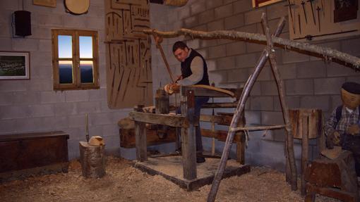 Taller de los Cunqueiros o Tixileiros en Tablado, Degaña