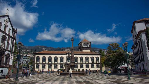 Plaza del Ayuntamiento de Funchal