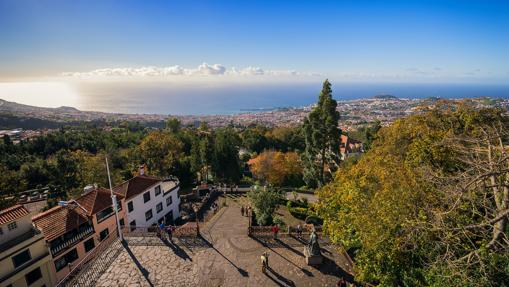 Vista general de Funchal