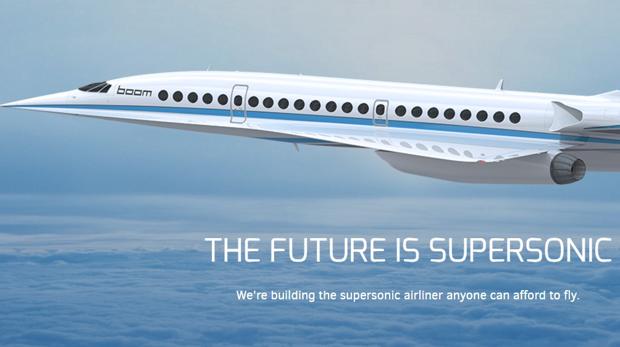 Así es el avión supersónico del futuro